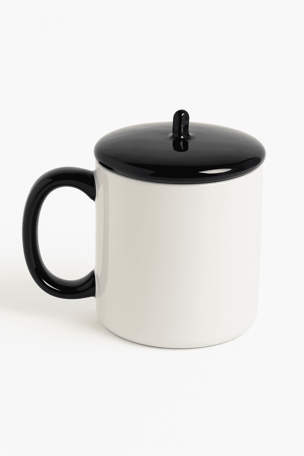 Custom Personalized Coffee Mug with Lid | Custom Printed Cup print view 3
