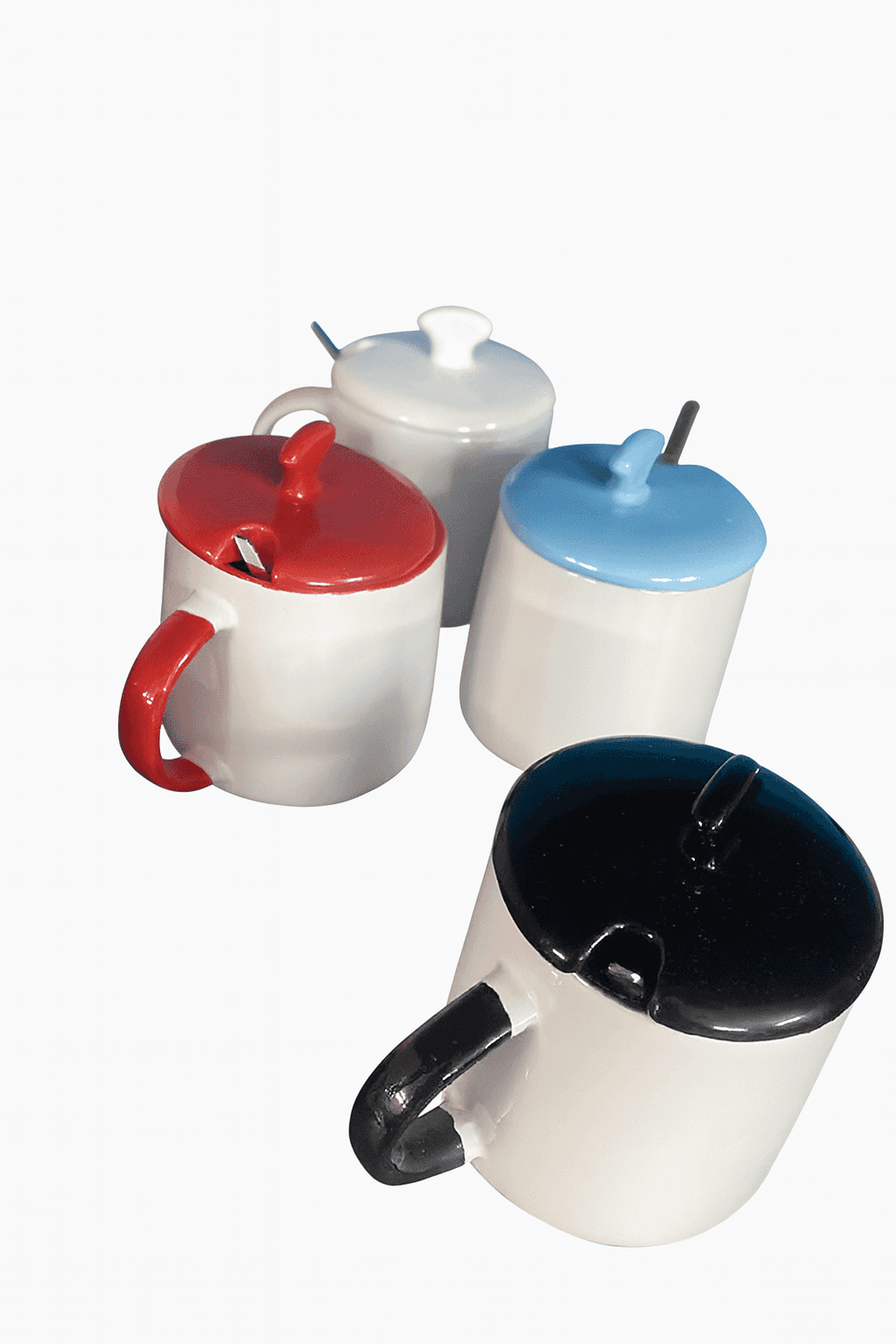 Custom Personalized Coffee Mug with Lid | Custom Printed Cup printing in India
