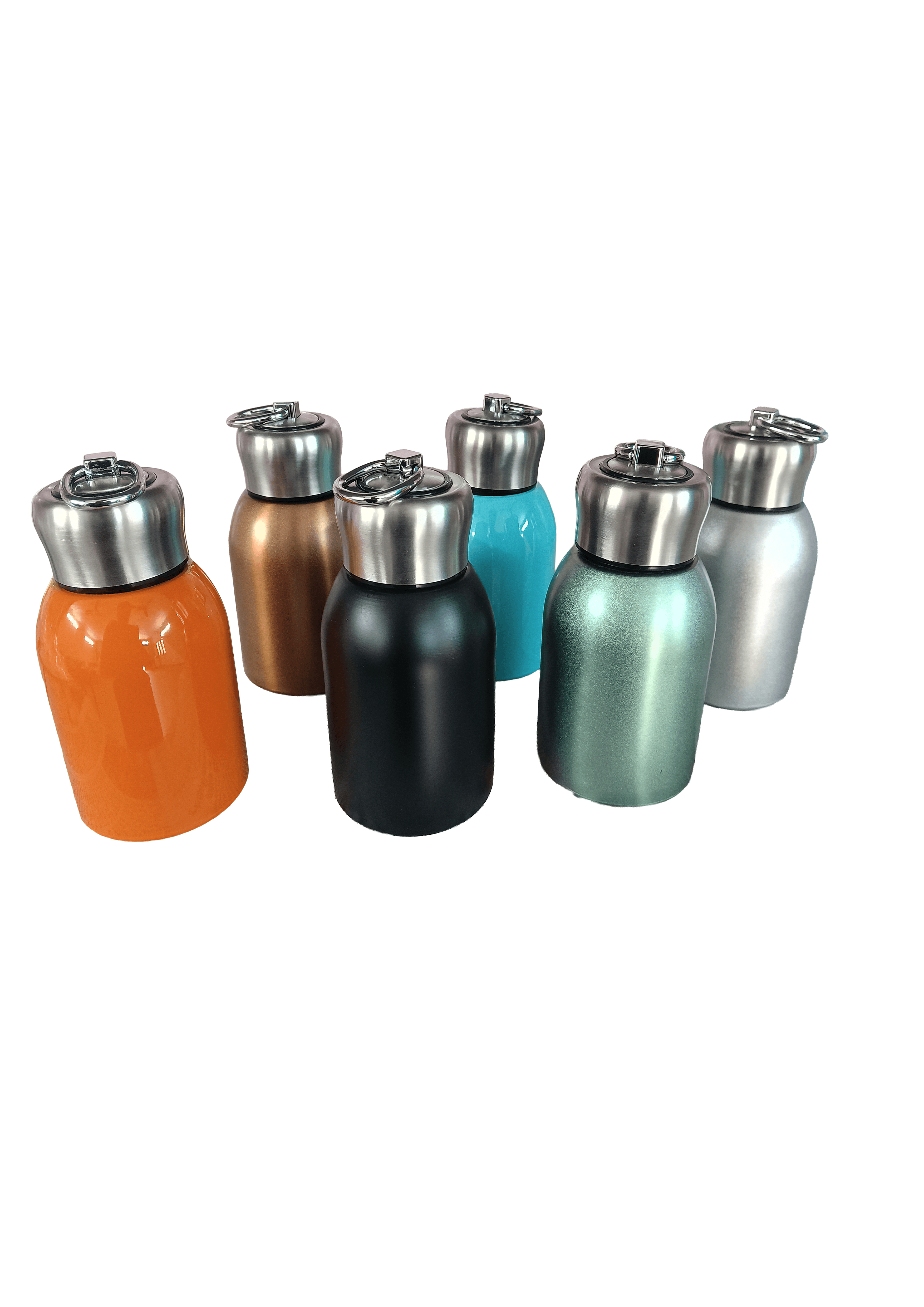 Custom Premium Stainless Steel Flask Bottle 350ml with Laser Engraving | Leak-Proof | Hot & Cold | Multicolour printing in India