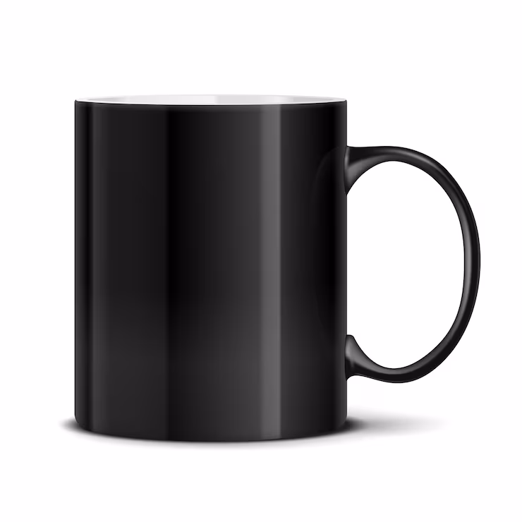 Custom A magical way to sip your favorite drink! The 11oz Magic Mug changes color with heat, revealing your custom photo, name, or design. Perfect for gifts, surprises, and everyday use. printing in India