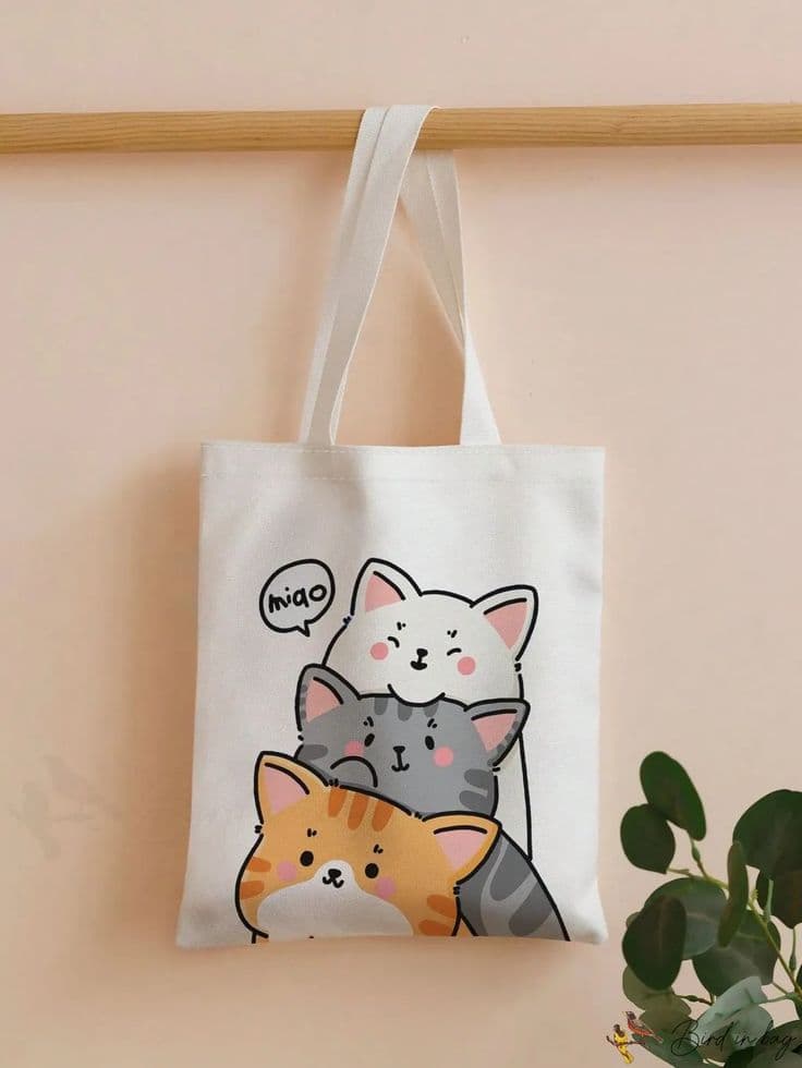 Custom Stylish Sublimation Tote | Tote Bag for Women & Men | Reusable Shopping & Travel Bag | Eco-Friendly Carry Bag printing in India