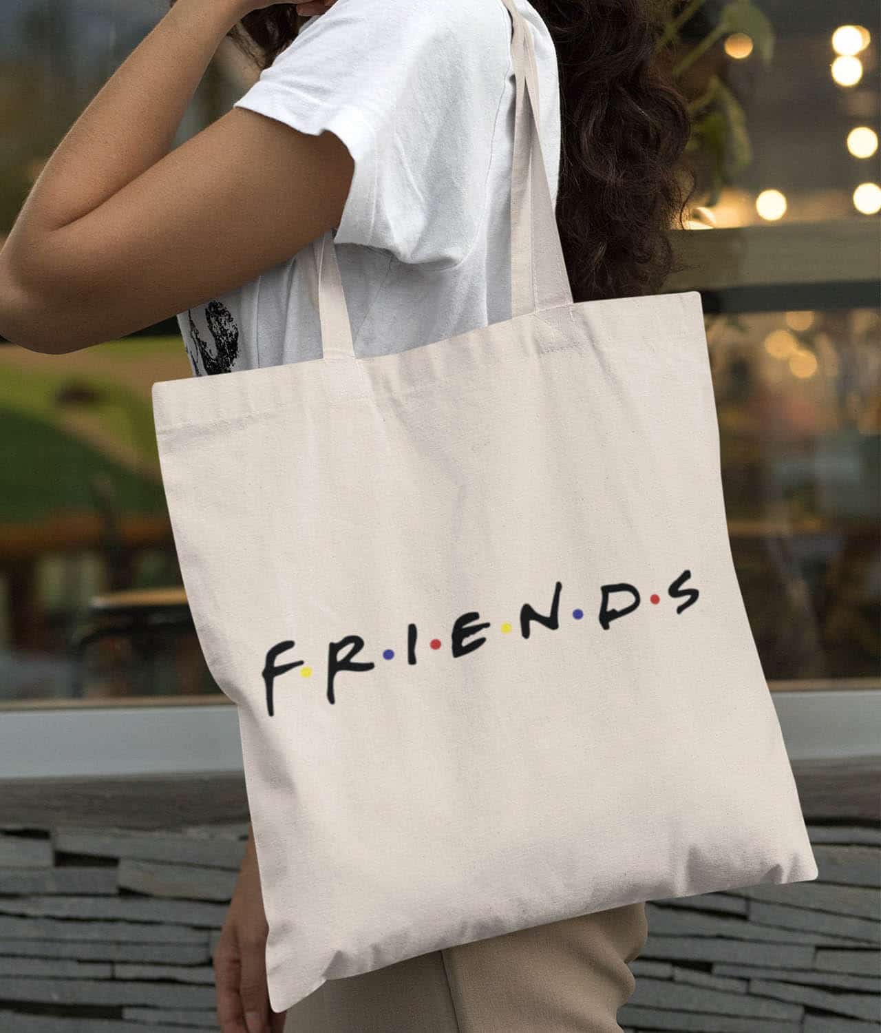 Custom Stylish Sublimation Tote | Tote Bag for Women & Men | Reusable Shopping & Travel Bag | Eco-Friendly Carry Bag print view 3