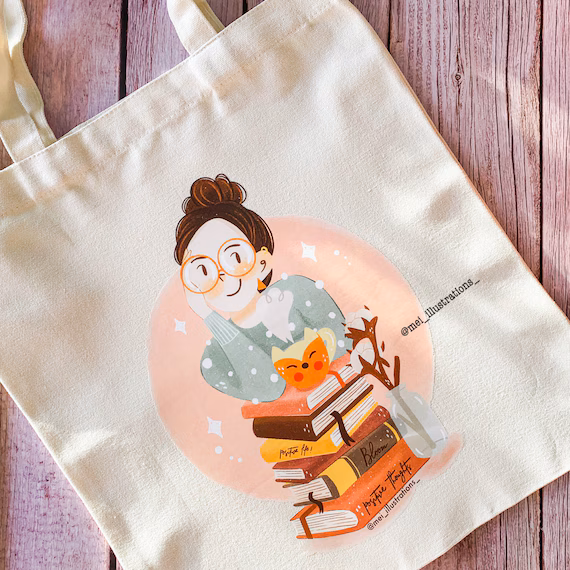 Custom Stylish Sublimation Tote | Tote Bag for Women & Men | Reusable Shopping & Travel Bag | Eco-Friendly Carry Bag print view 2