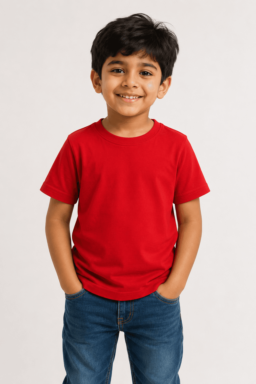 Custom Personalized T-Shirt – Upload Your Photo & Customize | Kids print view 5